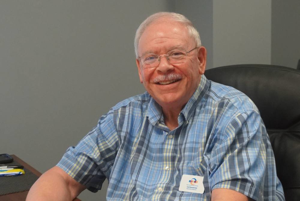 Carl Rosenkranz has been an OACAC employee for 51 years.